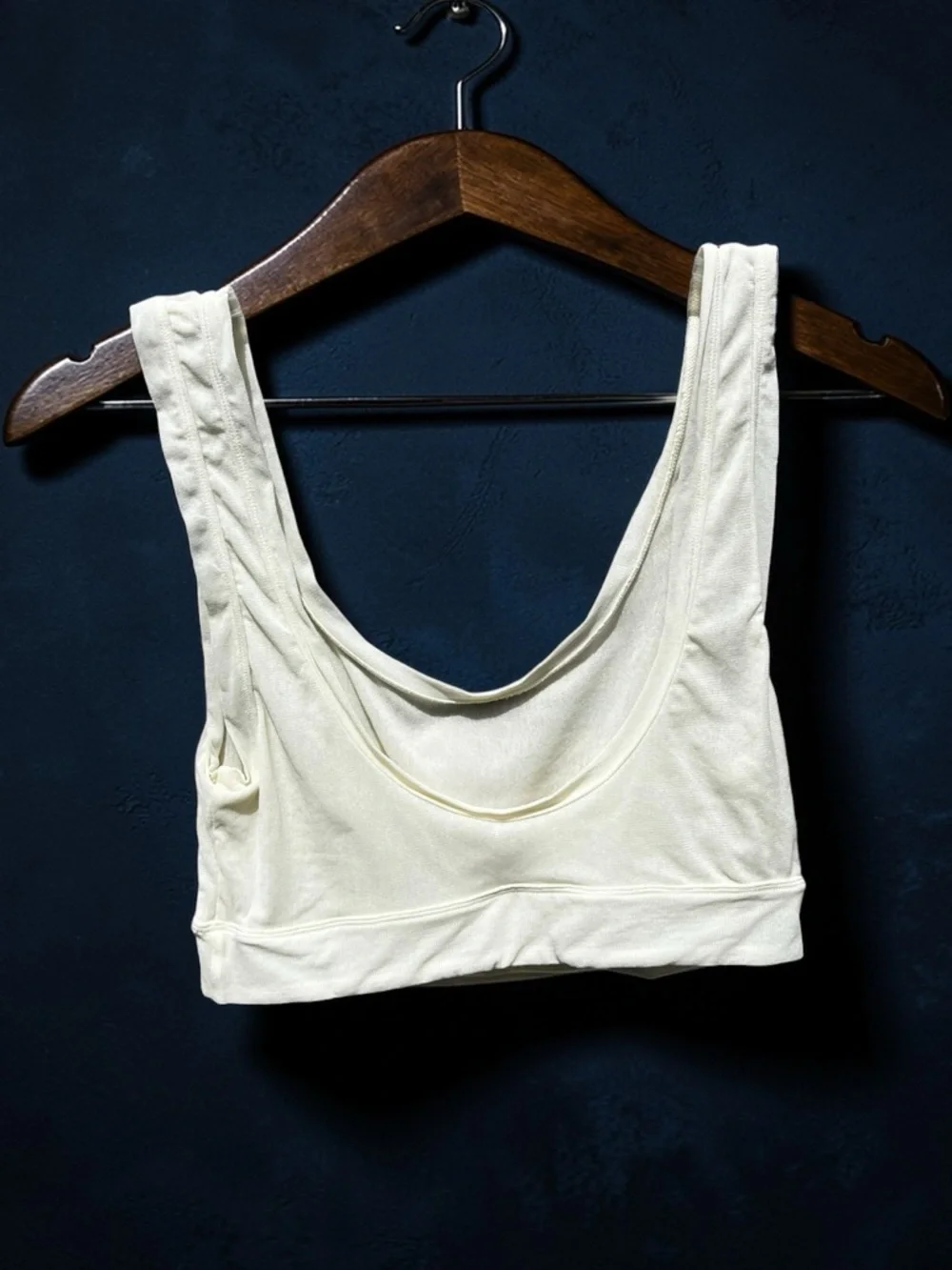 🌻NEW w/tag SKIMS Summer Mesh Scoop Bralette Bone Sheer Lightweight Size 3X - Picture 3 of 7